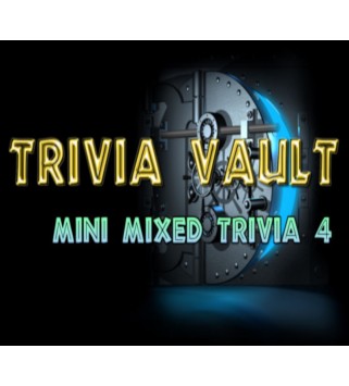 Trivia Vault: Mini Mixed Trivia 4 Steam Key GLOBAL